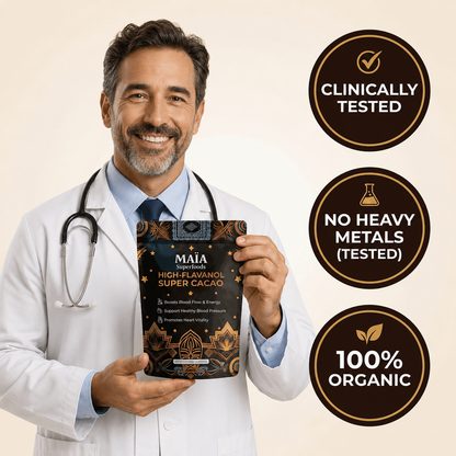 Naturally Boost Nitric Oxide & Blood Flow With Ceremonial Cacao*